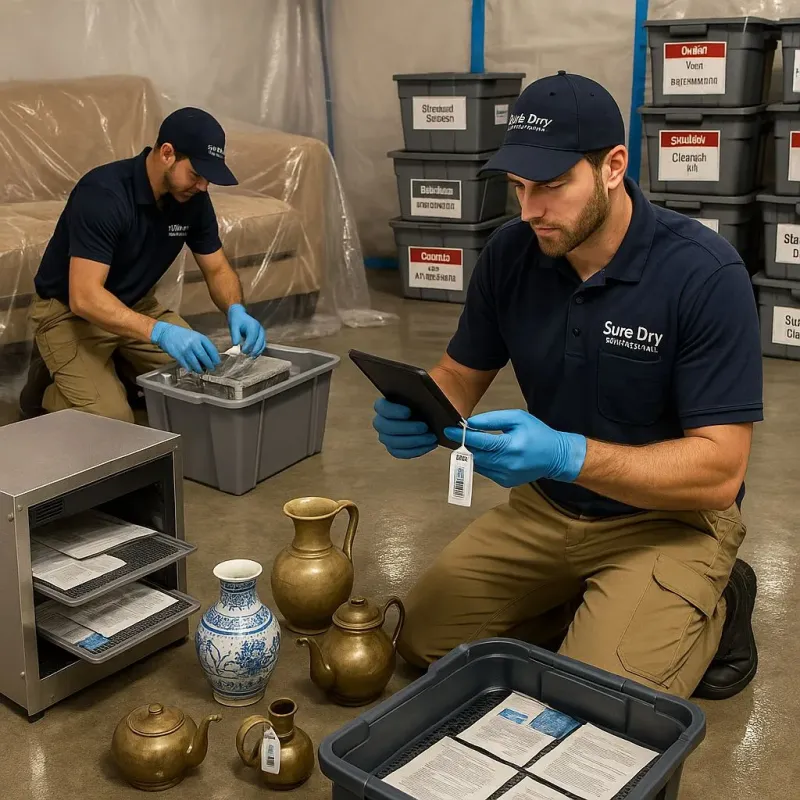 Content Protection and Restoration process in Harlingen, TX